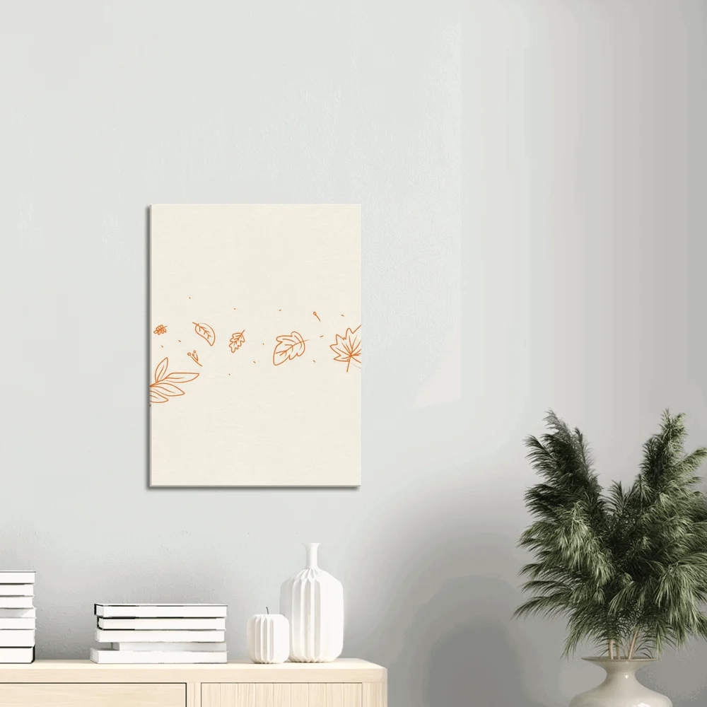 Hello Autumn Canvas -  - #tag1#