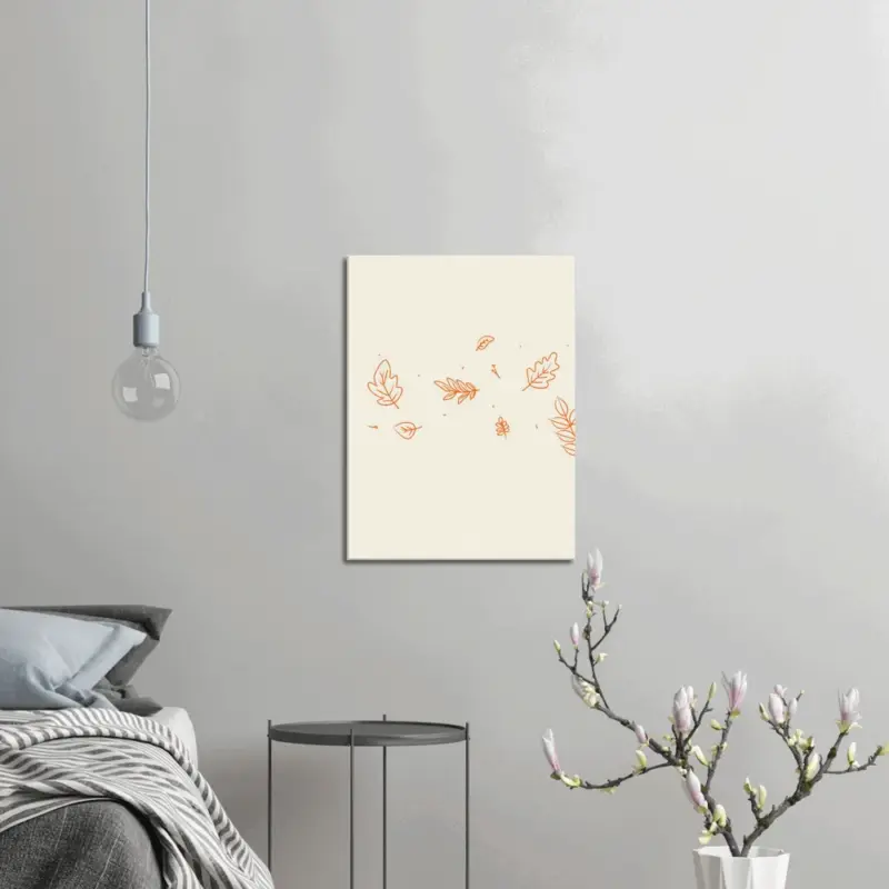 Hello Autumn Canvas tag1
