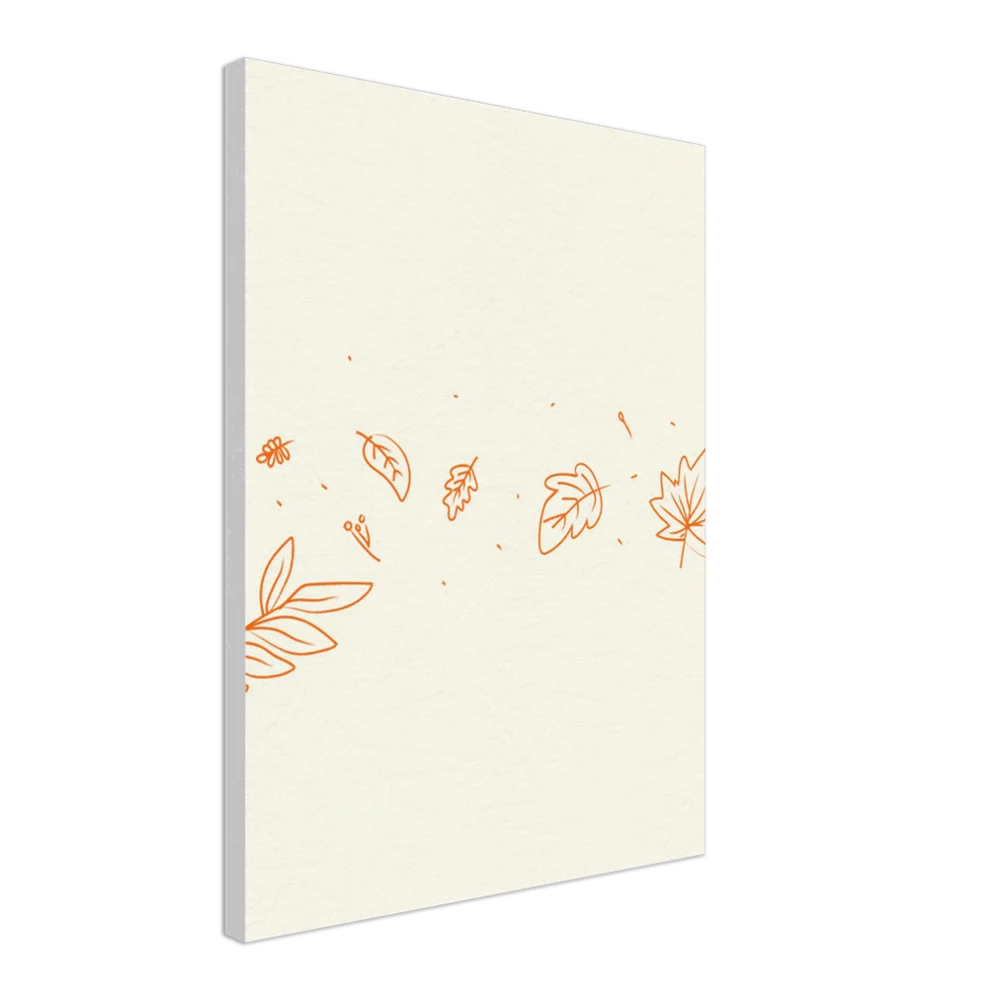 Hello Autumn Canvas -  - #tag1#