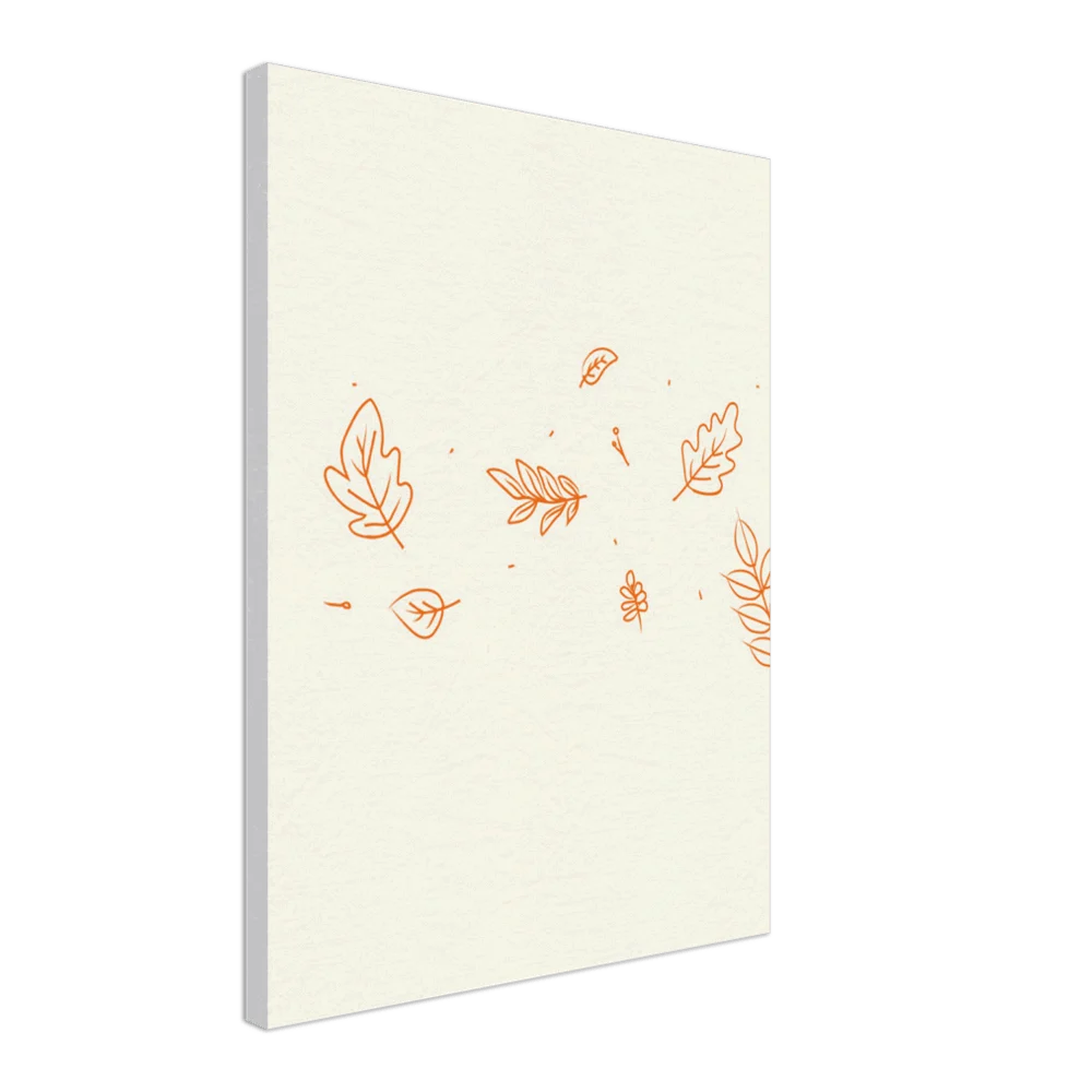Hello Autumn Canvas -  - #tag1#