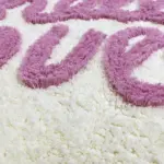 Hello Lovely Round Rug tag1
