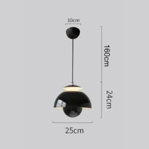 SCANDI LED Pendant Lamp – Modern Scandinavian Design