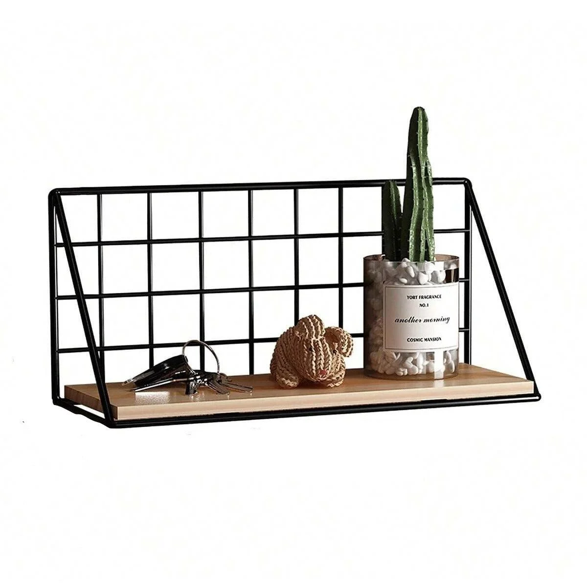 HempHaven™ | Creative & Modern Wooden Wall Shelf -  - #tag1#