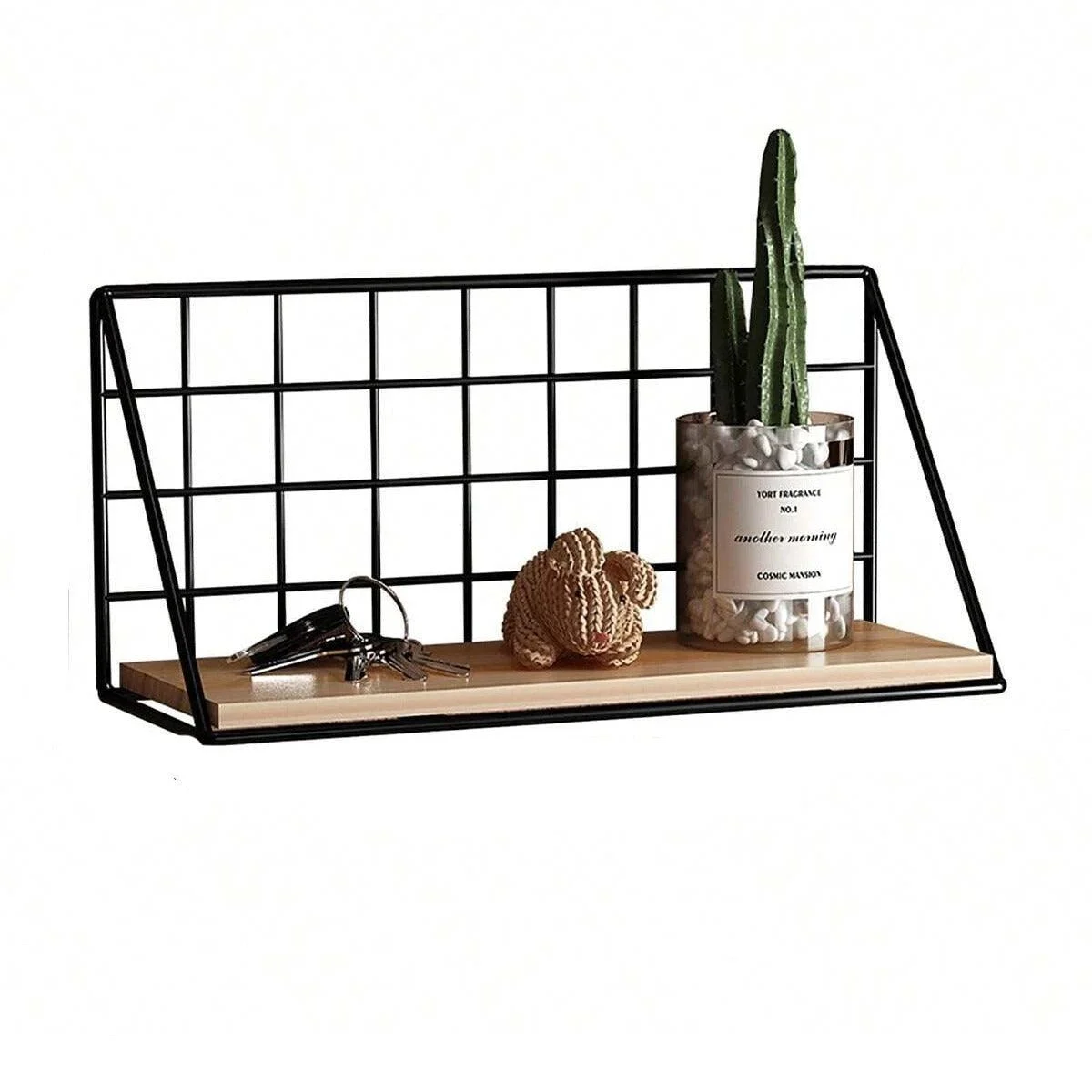 HempHaven™ | Creative & Modern Wooden Wall Shelf -  - #tag1#