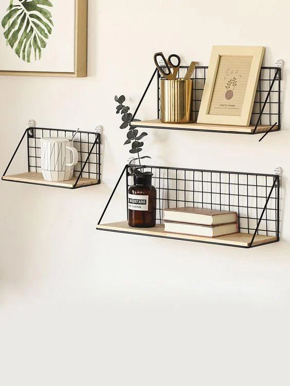 HempHaven™ | Creative & Modern Wooden Wall Shelf -  - #tag1#