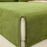 Herringbone Chenille Fabric Furniture Protector Sofa Cover tag1