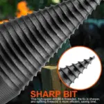 Hex Shank Firewood Drill Bit tag1