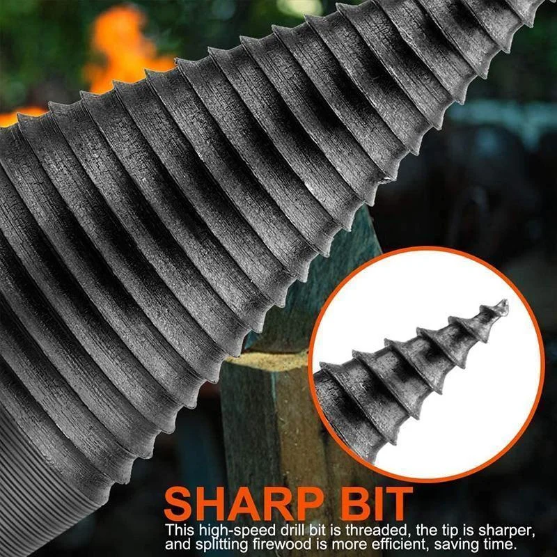 Hex Shank Firewood Drill Bit -  - #tag1#