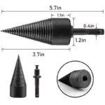 Hex Shank Firewood Drill Bit tag1