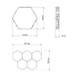 HexaTouch Lighting tag1