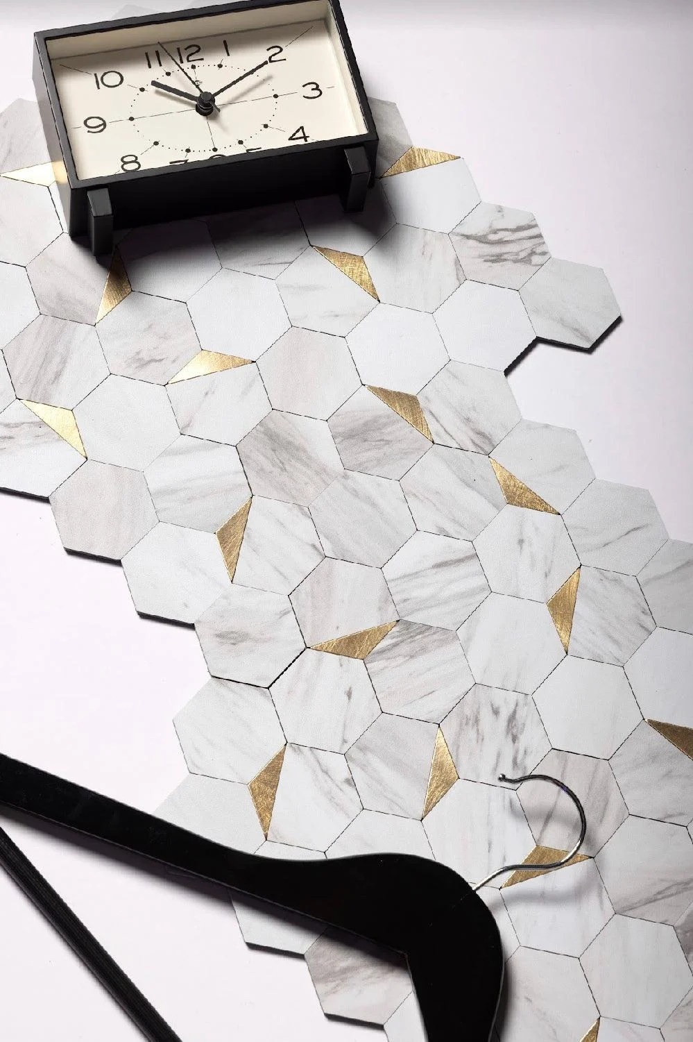 Hexagon Peel and Stick Wall Tiles -  - #tag1#