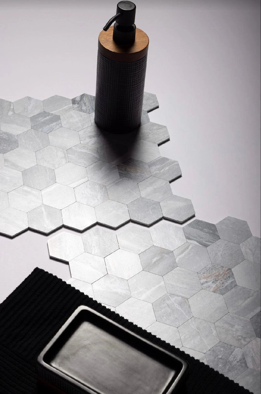 Hexagon Peel and Stick Wall Tiles -  - #tag1#
