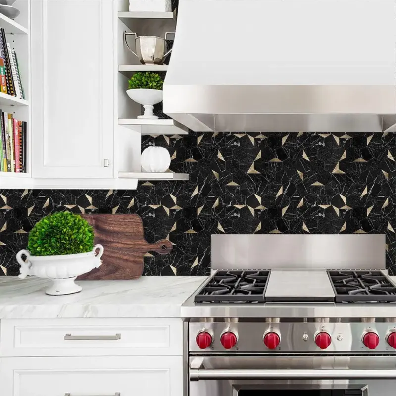Hexagon Peel and Stick Wall Tiles tag1