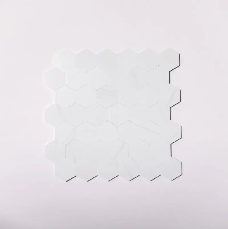 Hexagon Peel and Stick Wall Tiles tag1