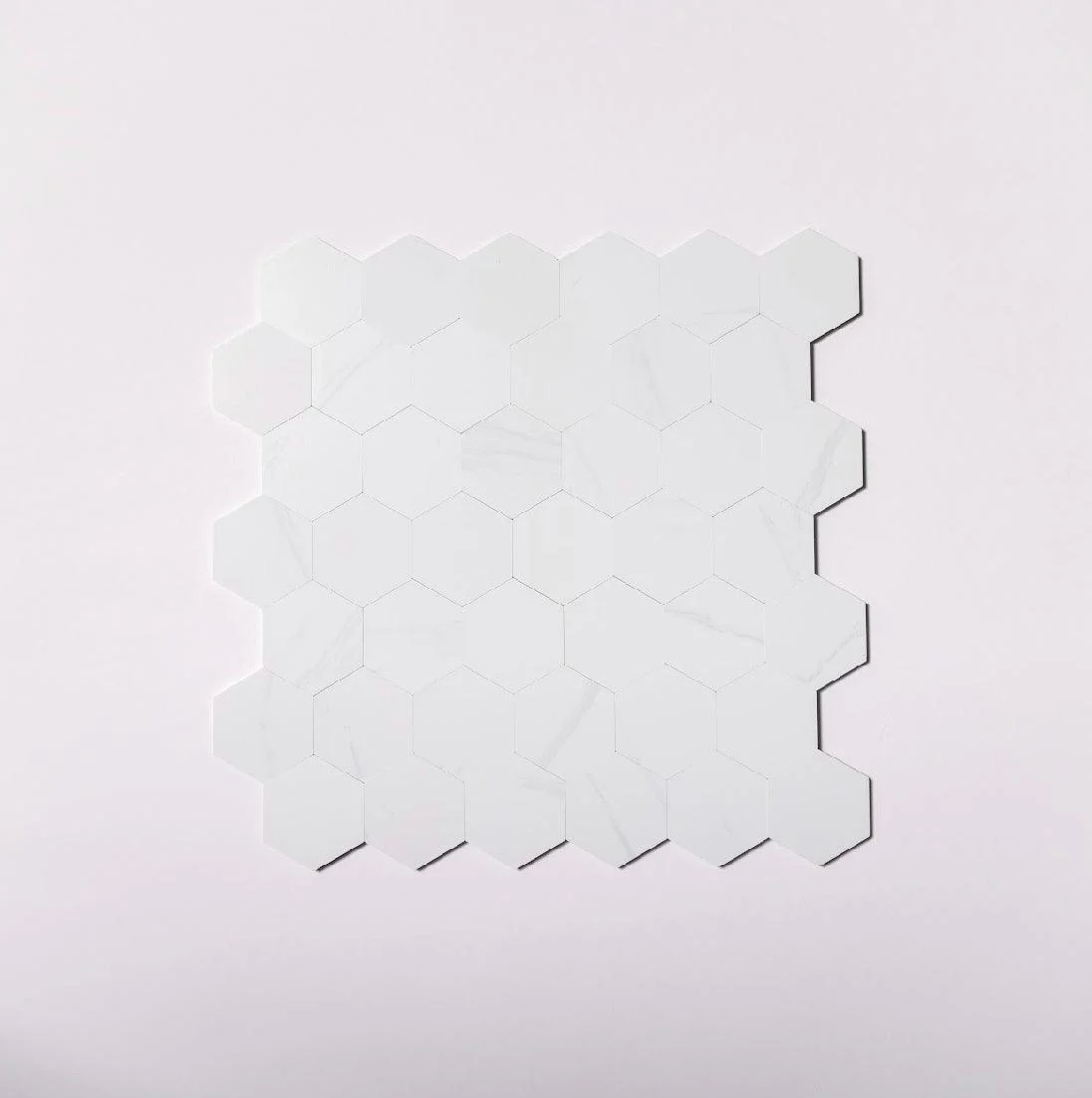 Hexagon Peel and Stick Wall Tiles -  - #tag1#