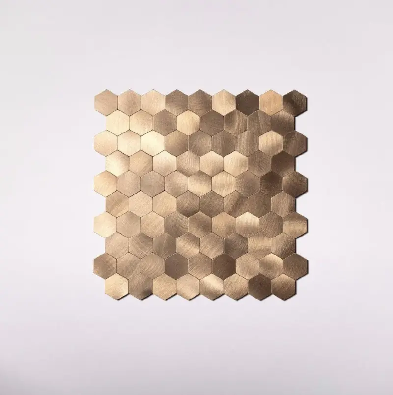 Hexagon Peel and Stick Wall Tiles tag1