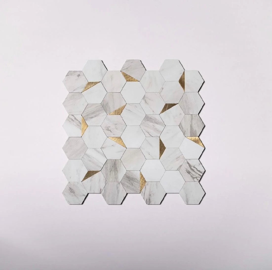 Hexagon Peel and Stick Wall Tiles -  - #tag1#