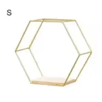 Hexagon Shaped Floating Wall Shelves tag1