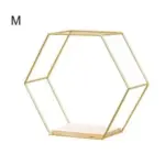 Hexagon Shaped Floating Wall Shelves tag1