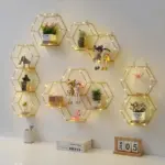 Hexagon_Wall_Shelves_-_-4202800 Hexagon Wall Shelves