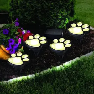 Solar Garden Lighting - PawLight - Environmentally friendly - Sustainable