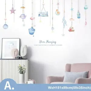 Wall sticker for children's room | Completes your children's room!