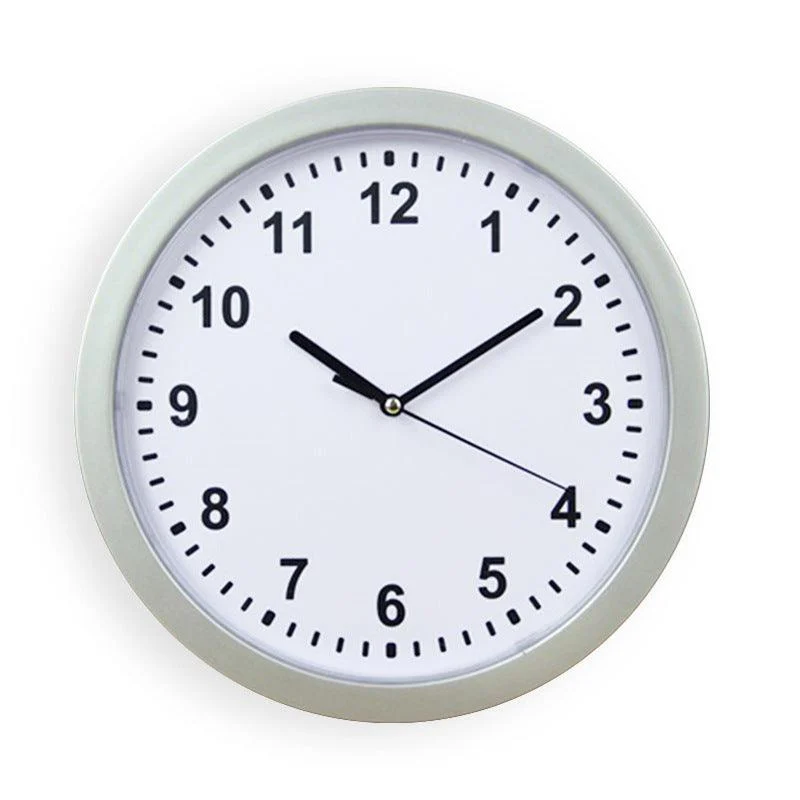 Hidden Secret Safe Wall Decoration Clock -