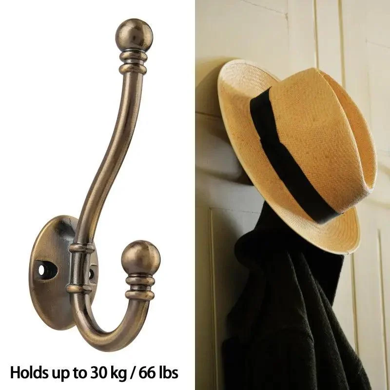 High-Quality Brass Coat Hook -  - #tag1#