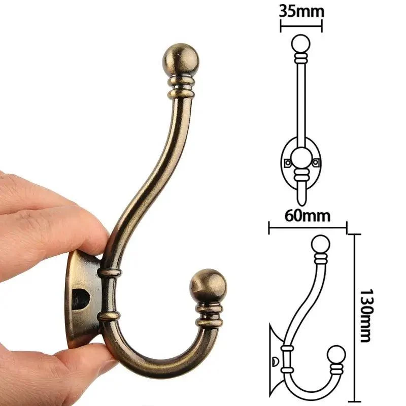 High-Quality Brass Coat Hook -  - #tag1#