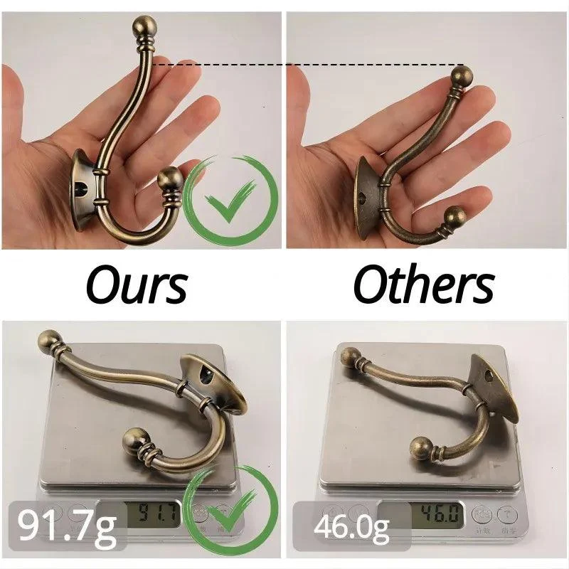 High-Quality Brass Coat Hook -  - #tag1#