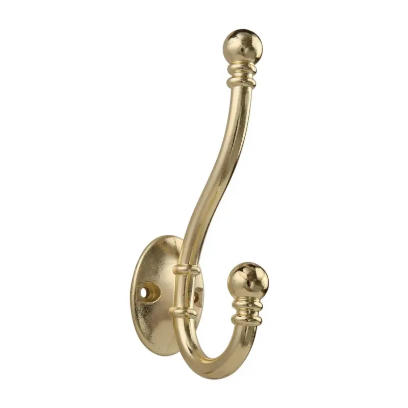 High Quality Brass Coat Hook tag1