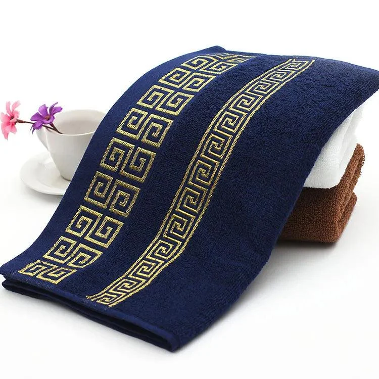 High-Quality Cotton Face and Bath Towels: Soft, Absorbent, Multi-color -