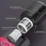 High frequency Home Use Mite Cleaner tag1