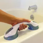 High quality Non slip Safety Suction Cup Handrails tag1