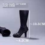 High Boot Shaped Vase