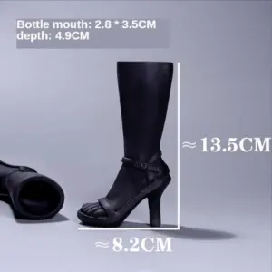 High Boot Shaped Vase