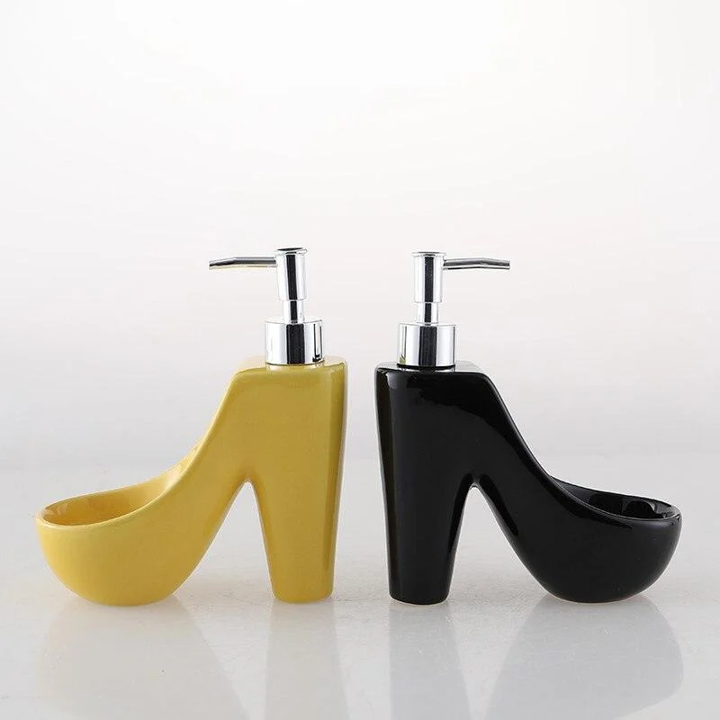 High Heel Soap Dispenser -