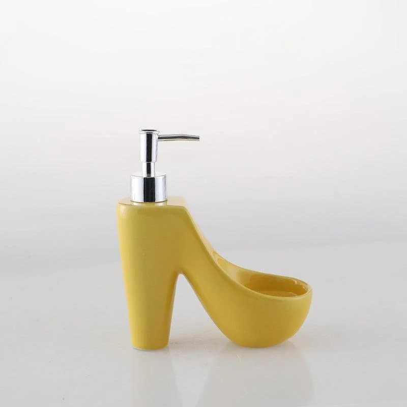 High Heel Soap Dispenser -