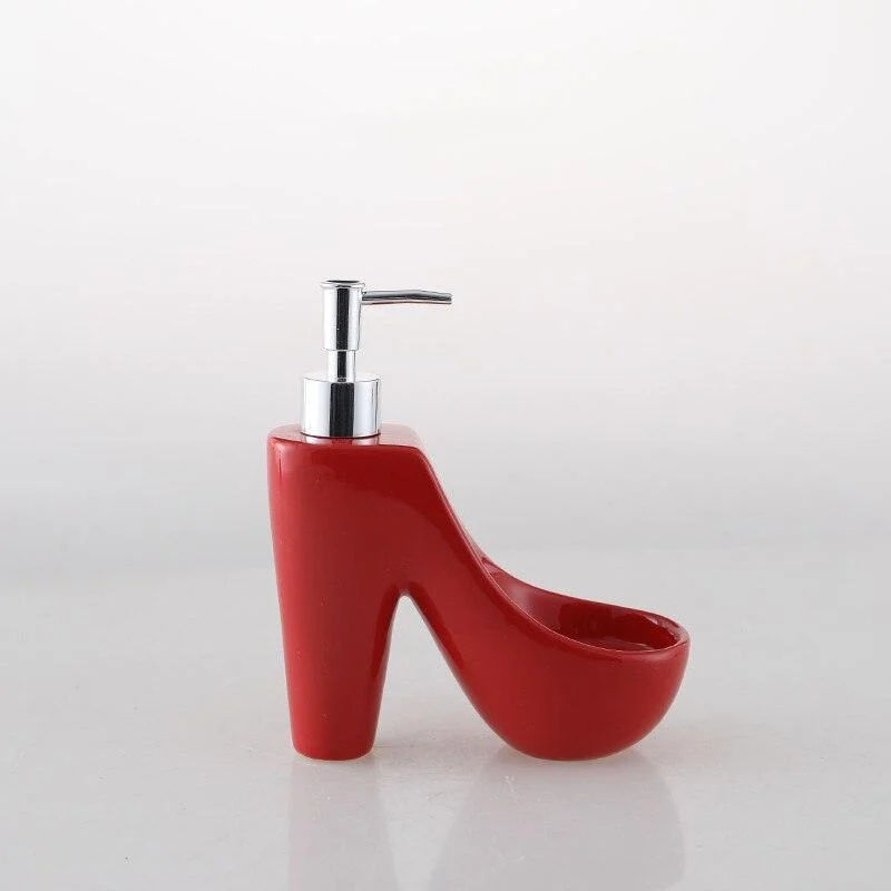 High Heel Soap Dispenser -