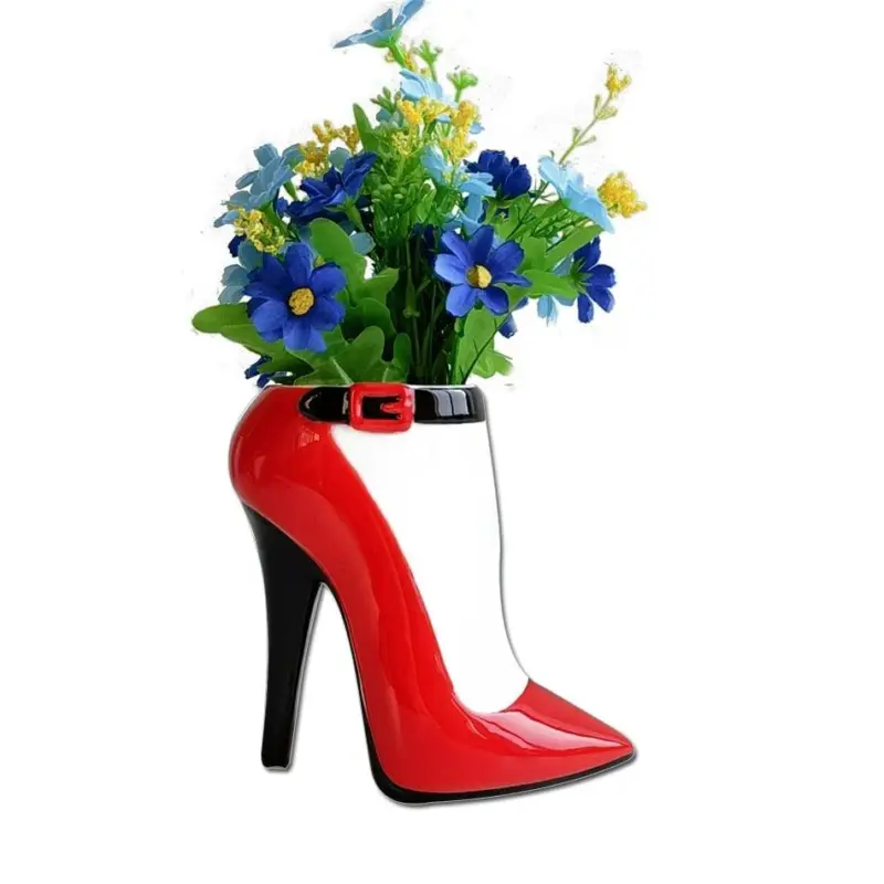 High Heel Vase