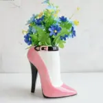 High Heel Vase