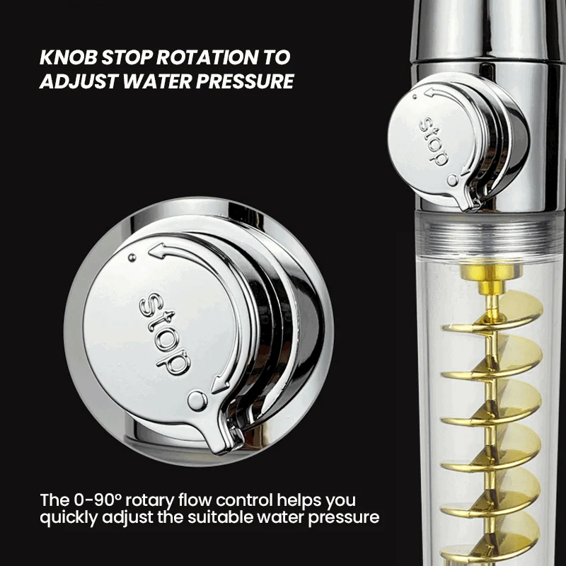High Pressure Shower Head -  - #tag1#