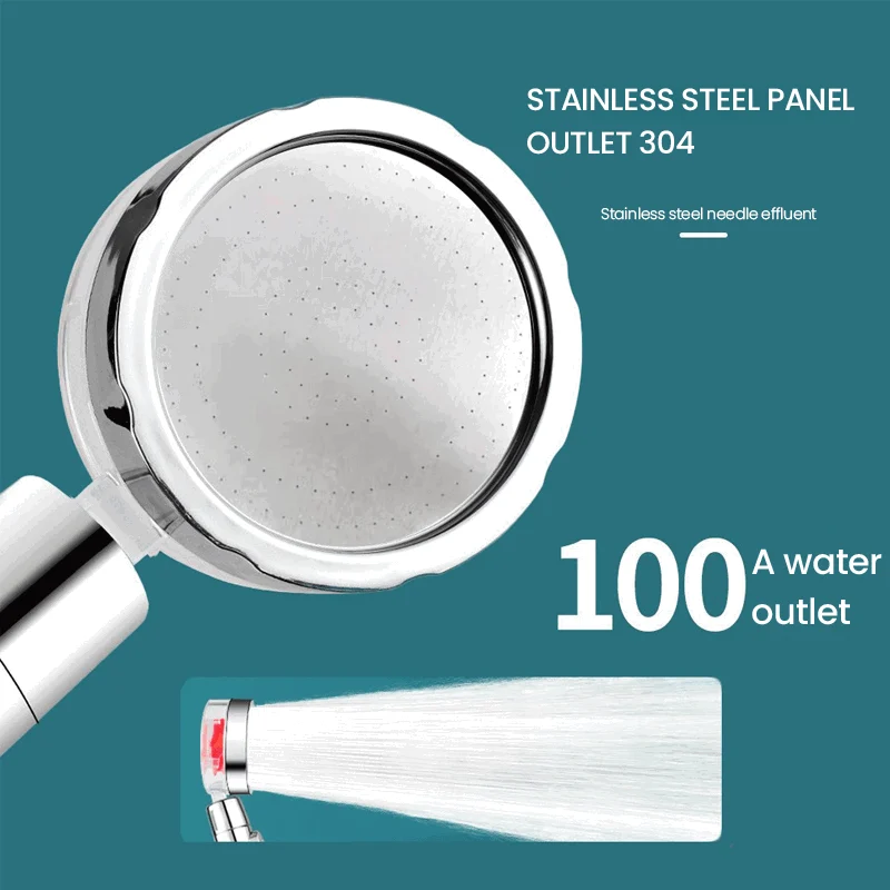 High Pressure Shower Head -  - #tag1#