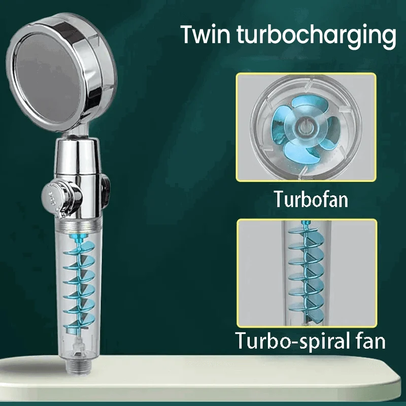 High Pressure Shower Head -  - #tag1#