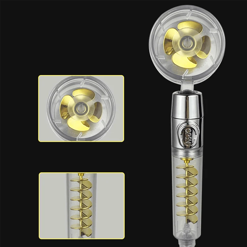 High Pressure Shower Head -  - #tag1#