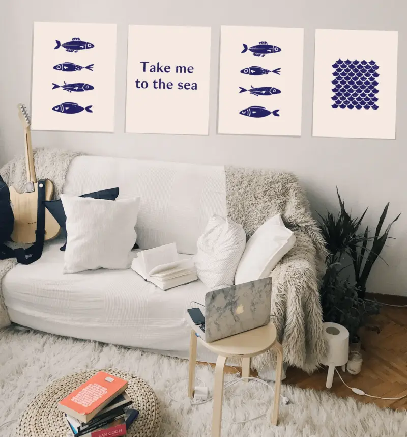 High Tide Canvas tag1
