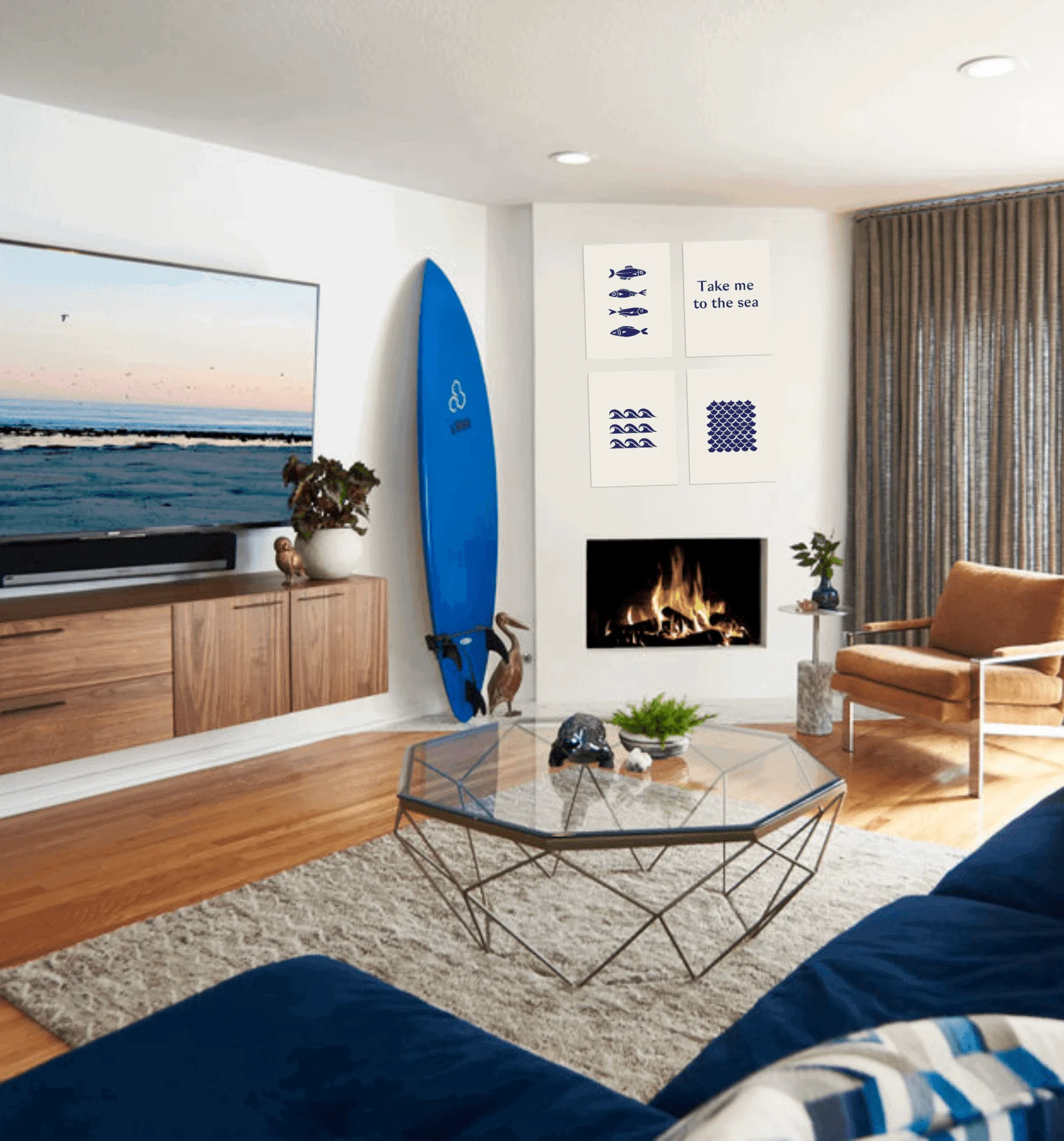 High Tide Canvas -  - #tag1#