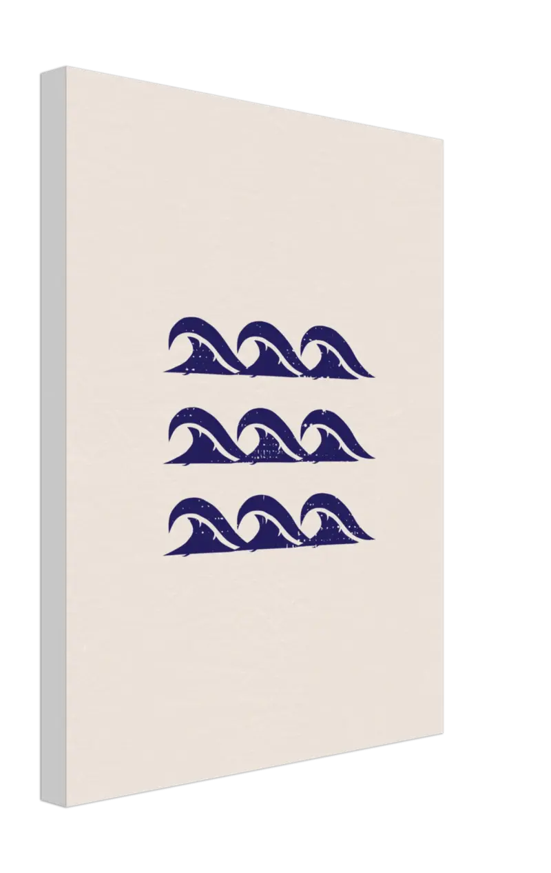 High Tide Canvas tag1