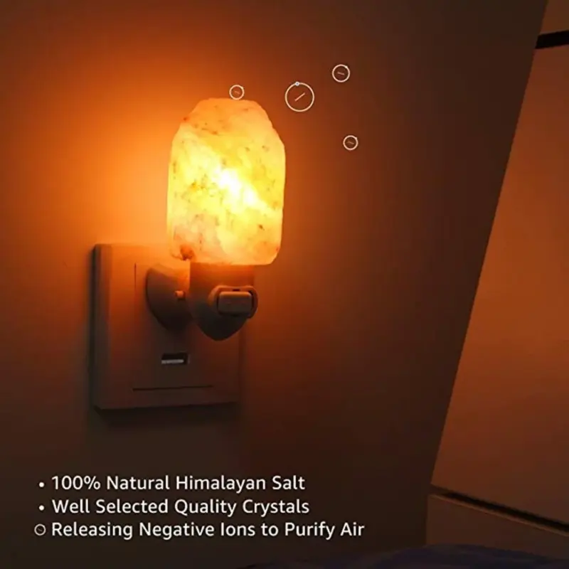 Himalayan Salt Night Light tag1