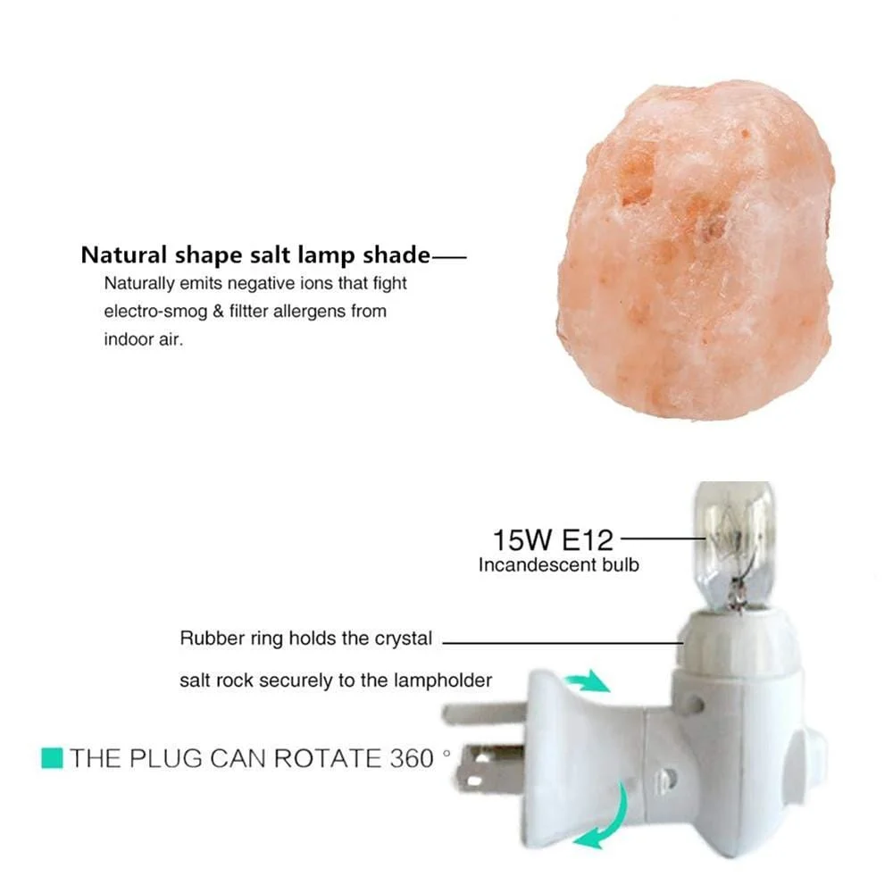 Himalayan Salt Night Light -  - #tag1#